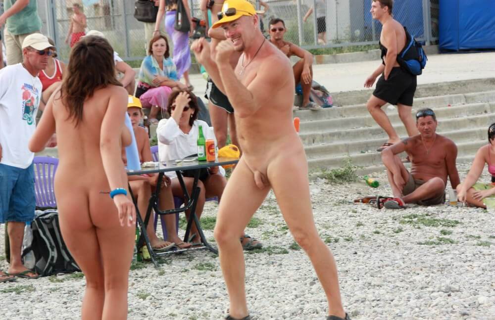 Pics Neptune Beach Cleanup - Nudism is freedom without limits