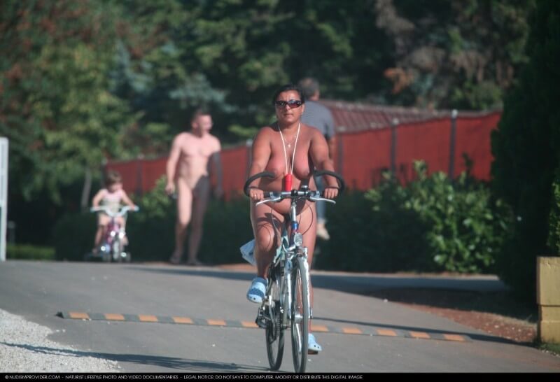 Naturists Road Biking pics - Interaction with Nature Through Naturism