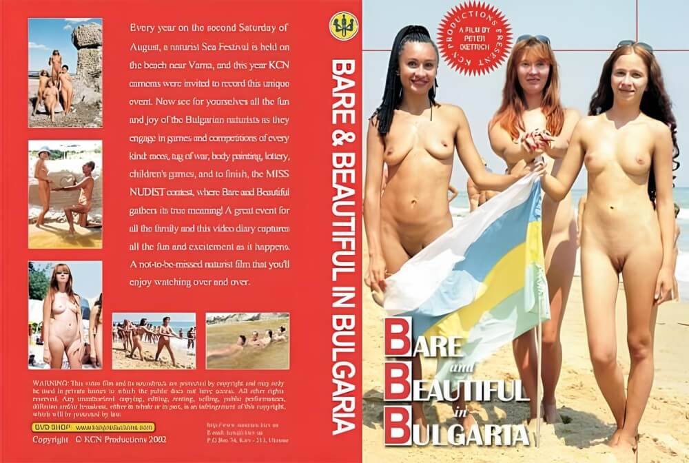 Enature, KCN - Bare and Beautiful In Bulgaria - Naturism and nudism value openness of mind and body