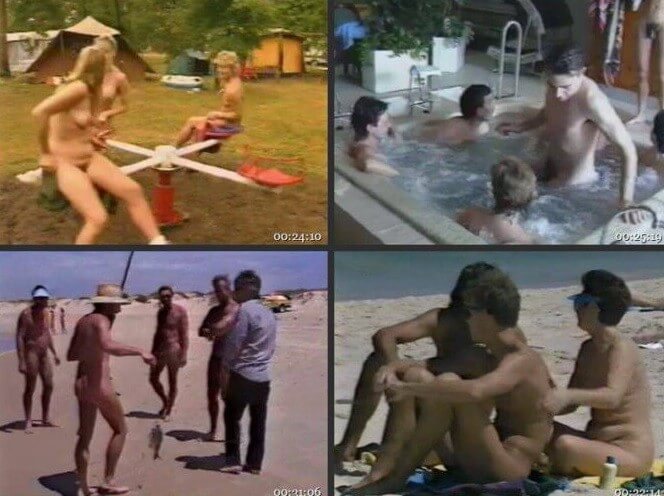 BartDude nudism video - The naked body is an expression of beauty
