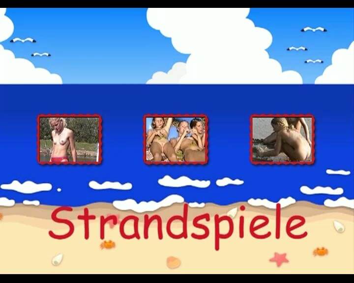 Naturistin: Strandspiele - Nudity is an expression of naturalness and sincerity