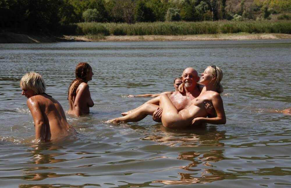Naturist Family Event # 25 - Nudism teaches us to appreciate the present and be honest