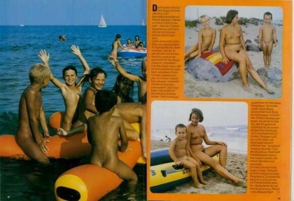 Jung und Frei Nr 36 - Nudism is a way to improve health and boost self-esteem