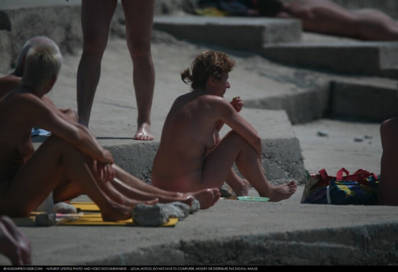 Nudist Rocky Family Angle gallery - The sacred nature of the nude human form among naturists