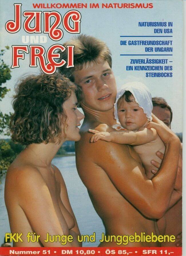 Jung und Frei Nr 51 - Naturism teaches respect for the beauty of the body and its natural forms