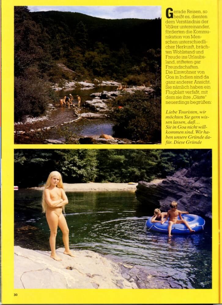 Jung und Frei Nr 34 - Nudity is an expression of natural beauty and harmony