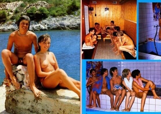 Jung und Frei Nr 22 - Naturists live in harmony and tranquility