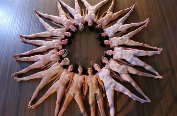 Yoga Girls – Abby Winters photos - Delegation of European Nudists