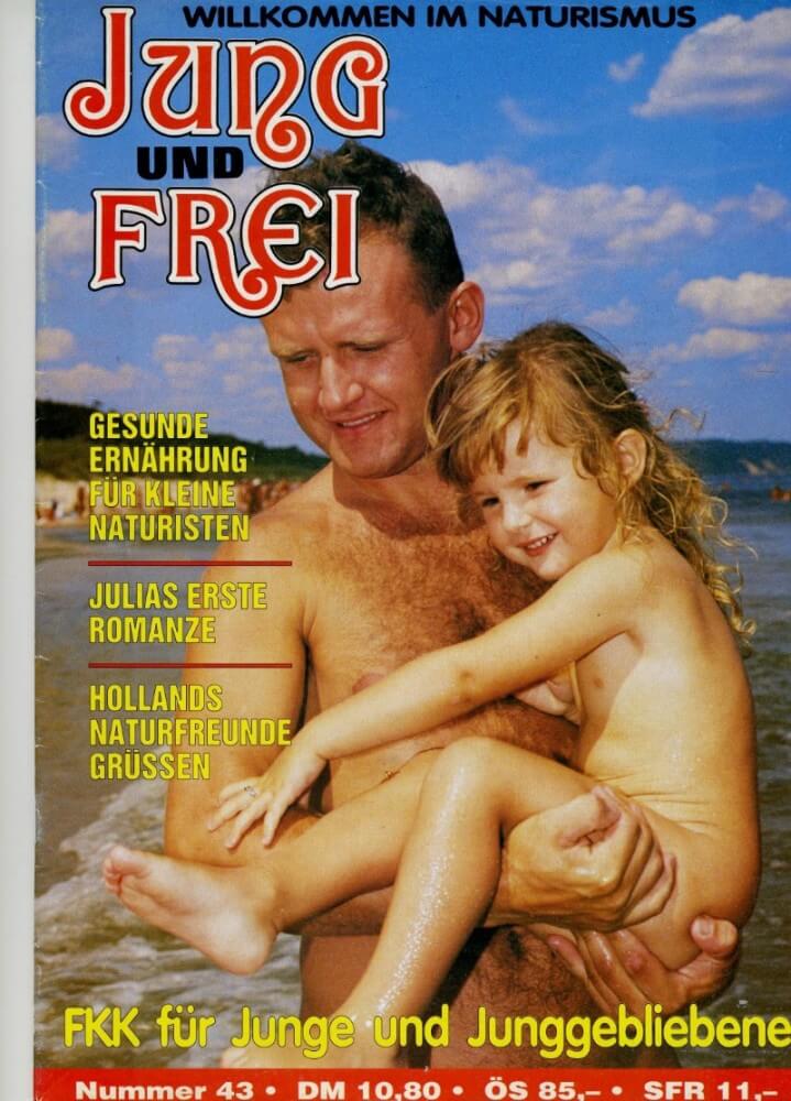 Jung und Frei Nr 43 - Nudism and Respect for Nature and the Environment