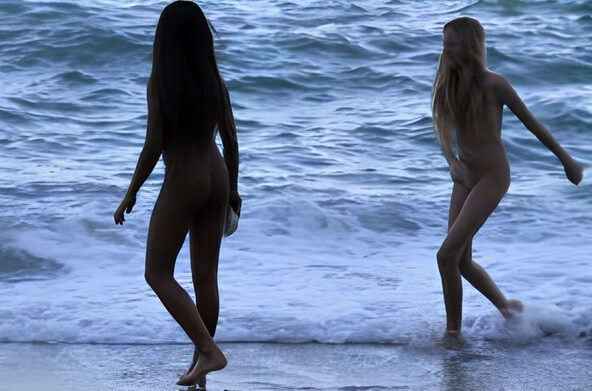 Premium Content # 52 - Nudists only allowed