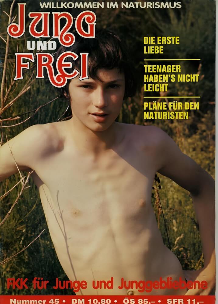 Jung und Frei Nr 45 - Private nudist club