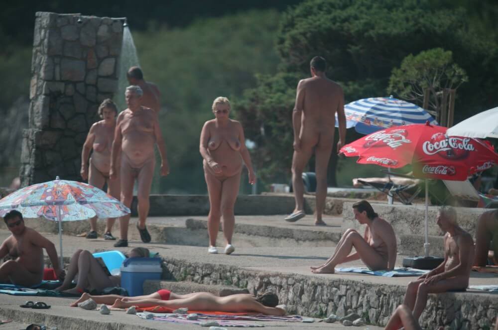 Cove Pyramid Shower Top pics - The community of naturist movement supporters and their values