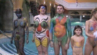 Splashing Water Zone 2 - Naturists value tranquility and peace
