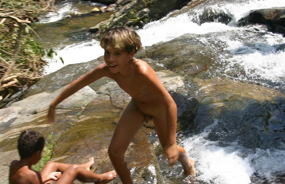 Brazilian Cliff Slide pics - Nudism is often equated with naturism