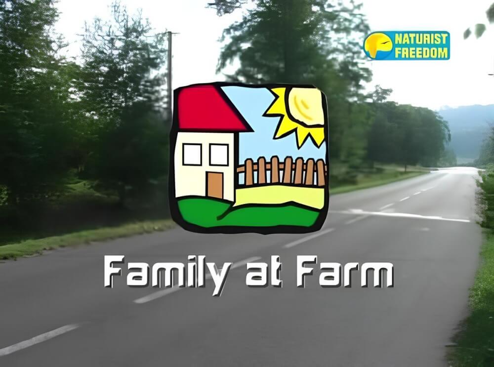 Naturist Freedom: Family at Farm - Nudist festivals are beautiful
