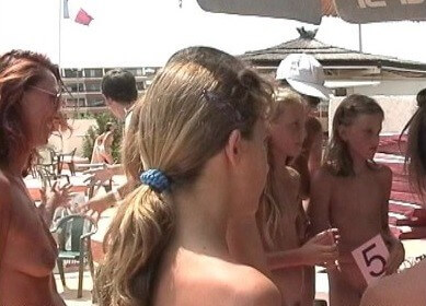 Jr Miss Pageant France - Nudism and naturism bring you closer to nature