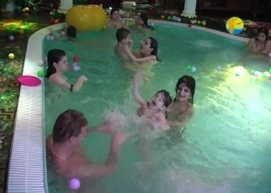 Naturist Freedom: Castle Fantasia - In nudism, people are equal to one another