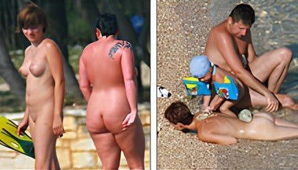 Photos from the world of naturism - The idea of freedom and self-acceptance, as embodied by Adam and Eve, is important