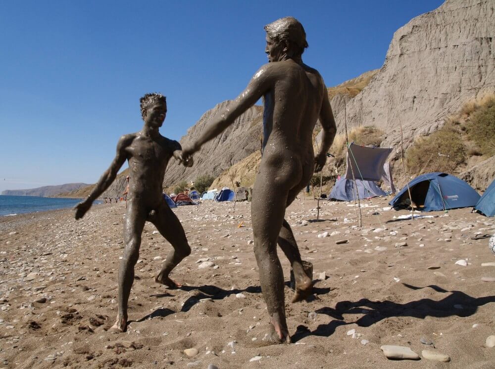 Jr Nudist Nude Beach Mud Soldiers photos - Naturism is a path to self-understanding and self-acceptance