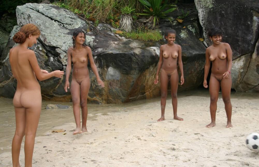 Brazilian Game Gathering gallery - A true nudist vacation