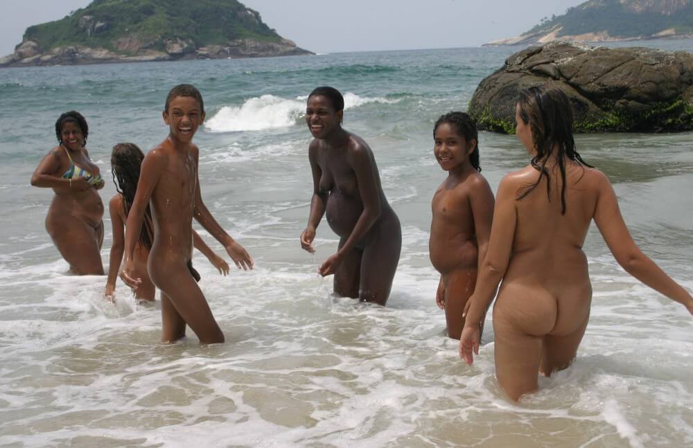 Brazils Endless Water Fun pics - It helps people understand that the naked body is not an object to be judged