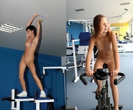 Nudists in the gym pics - Naturism teaches respect for ones body and its beauty