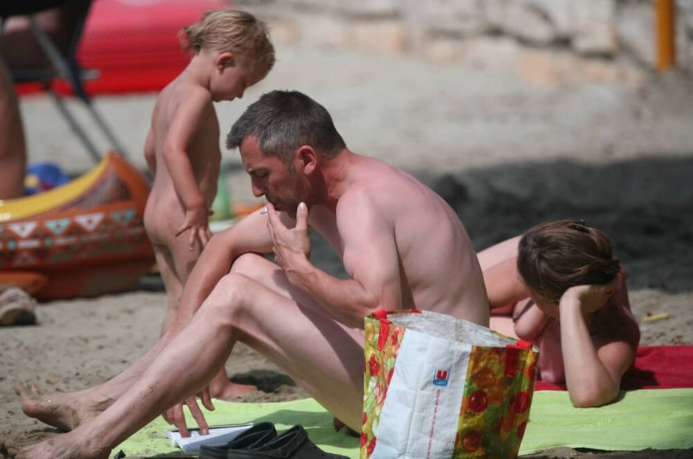 Nude Beach Assortment photos - People come together in unity with nature to take off their clothes
