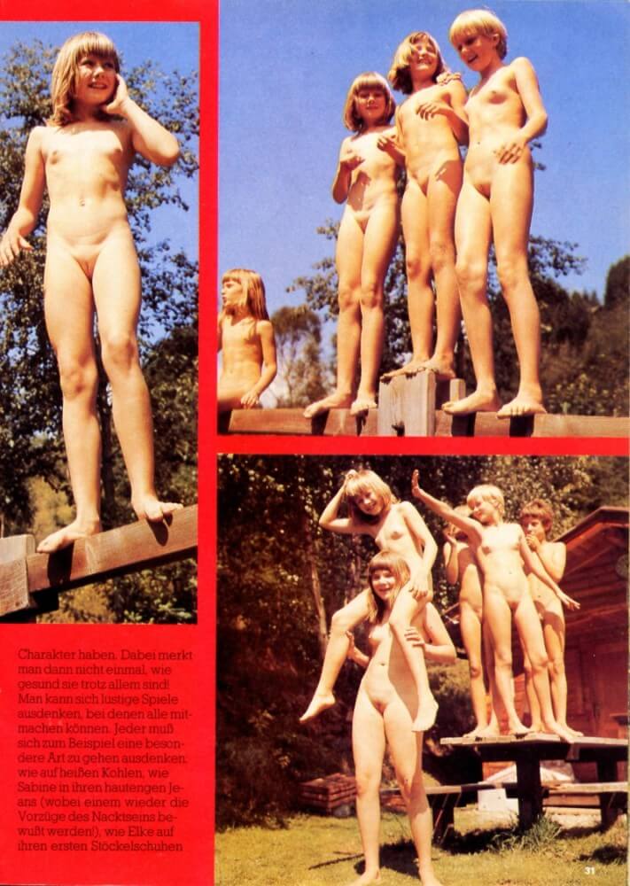 Jung und Frei Nr 9 - The culture of the free body