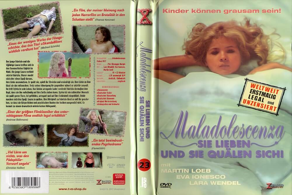 Maladolescenza 1977 film - Nudism encourages love for nature and oneself