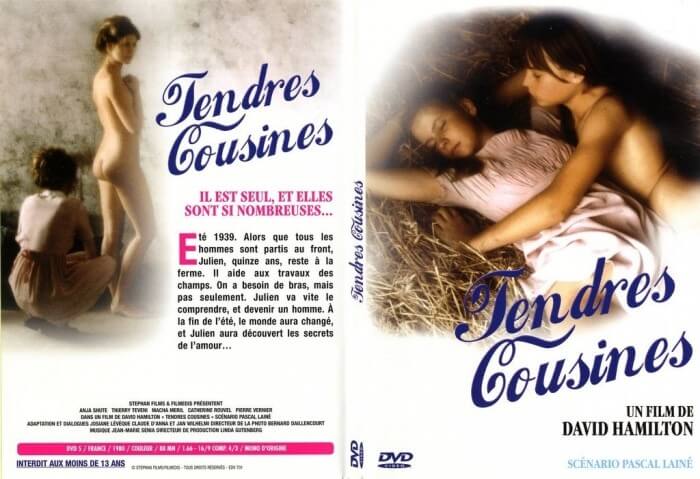 Tendres Cousines 1980 Film David Hamilton - Being naked helps one feel a sense of freedom