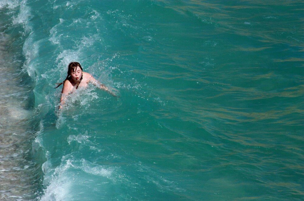 Naturist Cold Water Entry pics - Nudity is seen as a natural part of life among nudists