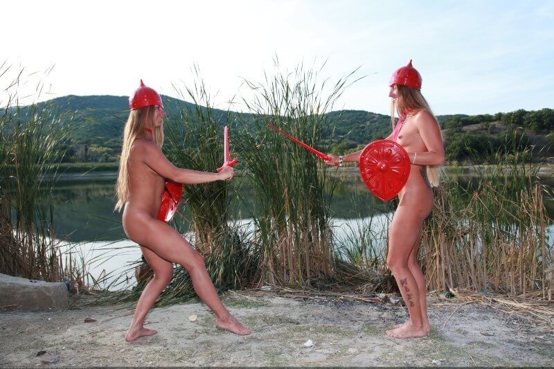 Life Near The Pond pics - A naked person is asexual among nudists