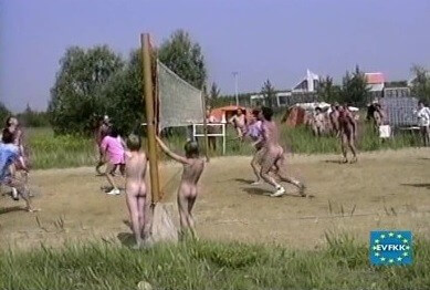 EVFKK - Miss Volleyball - Nudism in the Modern World