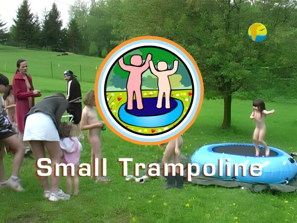 Naturist Freedom: Small Trampoline - The community of naturist movement supporters and their values