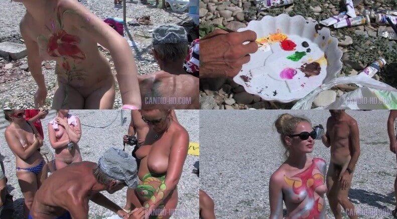 Body Art Festival 2008 Part 1 - Naturism is not a cult