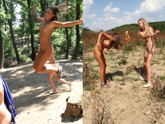 Sailing Ship Family photos - Joy and pleasure are an integral part of the nudist and naturist experience