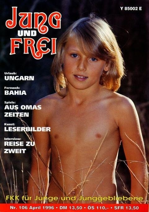 Jung und Frei Nr 106 - Simplicity is the key to nudism