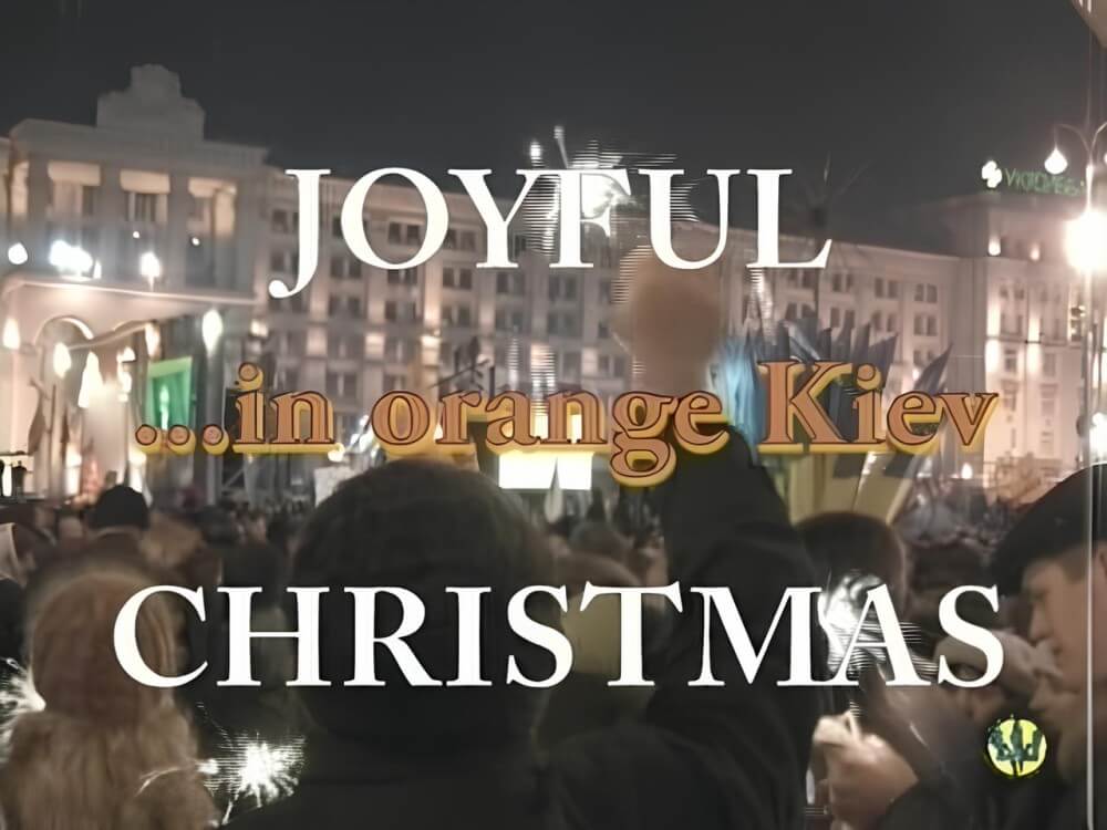 Nudists meet new year in Kiev - Those wishing to register as nudists