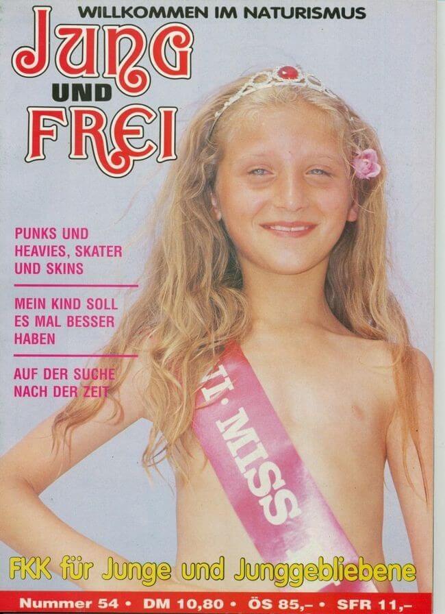 Jung und Frei Nr 54 - Many consider a free body and nudism to be central to their lives