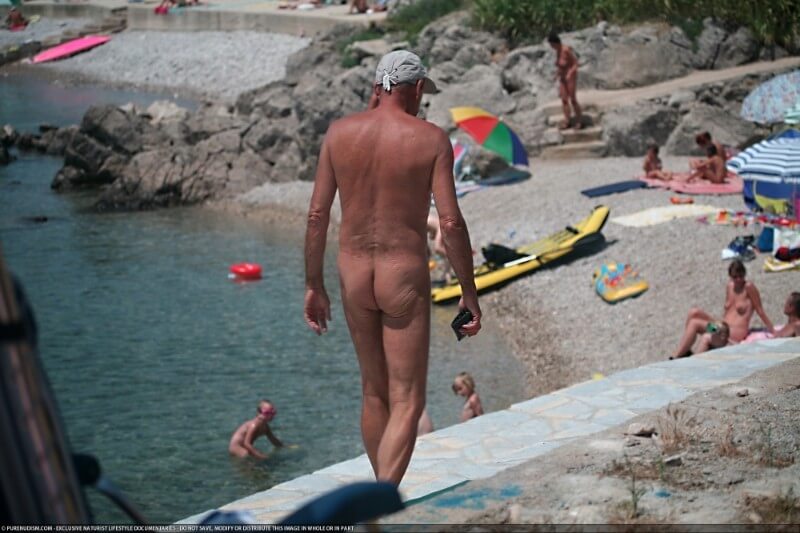 Nudist Shore Walking pics - Nudity in naturism is an expression of respect for oneself and the world around us
