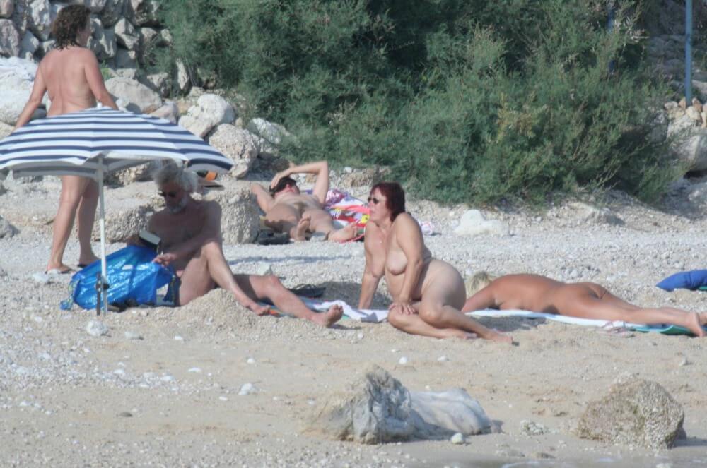 Croatian Baska Beach pics - Nudism and naturism are a path to self-acceptance