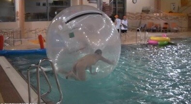 Indoor Water Runners # 2 - Naturism and nudism value openness and sincerity