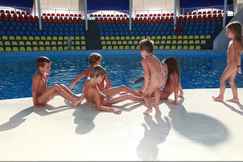 Swimming dolphins photo gallery - It is a way to strengthen inner harmony and peace