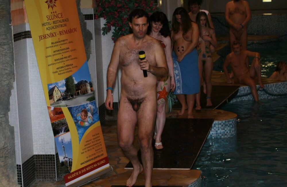 Miss 2008 EU Contest photos - Nudism fosters trust and mutual understanding