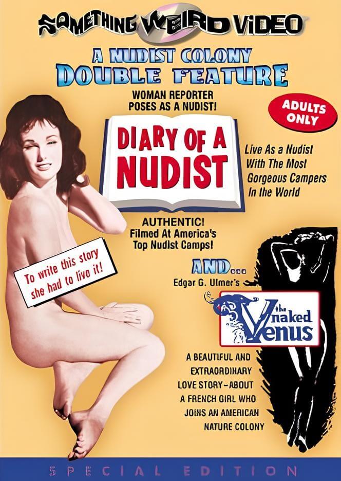 Diary of a nudist Edgar G. film - She went out completely naked