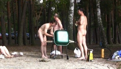 Naturist Sport Medley 2 - Connoisseurs of naturism choose nature