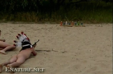 Enature - naked shoot out - Differences between nudists and naturists