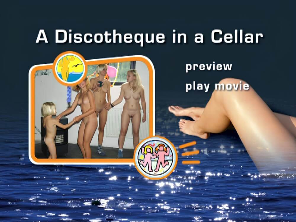 Naturist Freedom: A discotheque in a cellar - Its one thing to see nudists, but another to be a nudist yourself