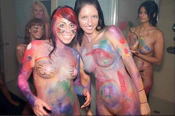 Documented Lifestyle Photo Set 4 - True nudism began here
