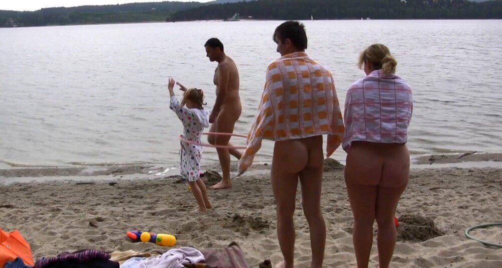 Naturist Sport Medley 1 Full HD video - Boundaries disappear in the world of nudism